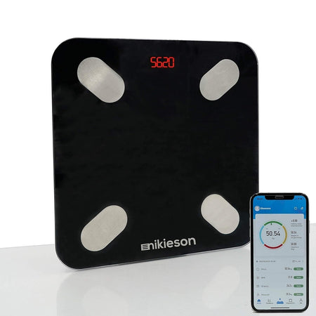 Bilancia impedenziometrica professionale digitale a LED, elettronica Bluetooth