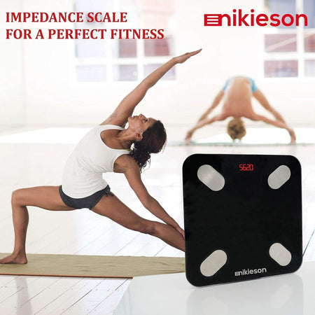 Bilancia impedenziometrica professionale digitale a LED, elettronica Bluetooth