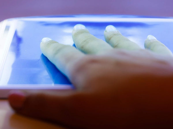 Lampada LED per unghie in gel BEPER 40.992, 12 W, timer regolabile, spegnimento