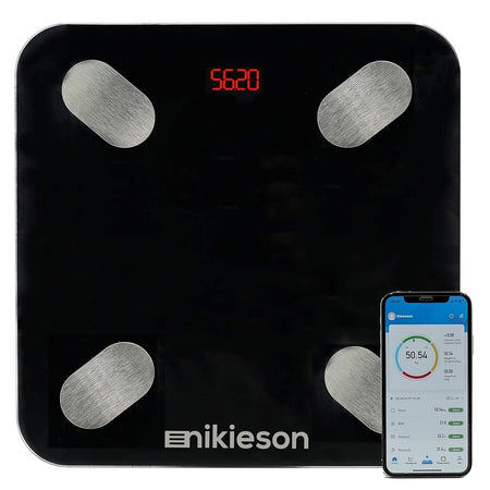 Bilancia impedenziometrica professionale digitale a LED, elettronica Bluetooth