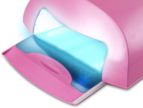 Lampada LED per unghie in gel BEPER 40.992, 12 W, timer regolabile, spegnimento