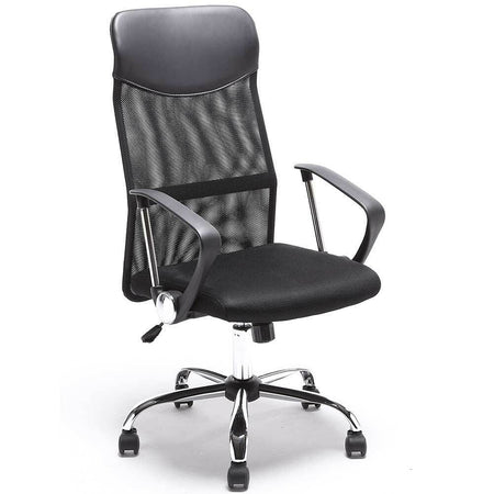 Kit 2pz Poltrona Sedia Scrivania Ufficio Schienale Alto Traspirante Ufficio Lavoro Cool Center