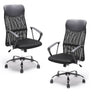 Kit 2pz Poltrona Sedia Scrivania Ufficio Schienale Alto Traspirante Ufficio Lavoro Cool Center
