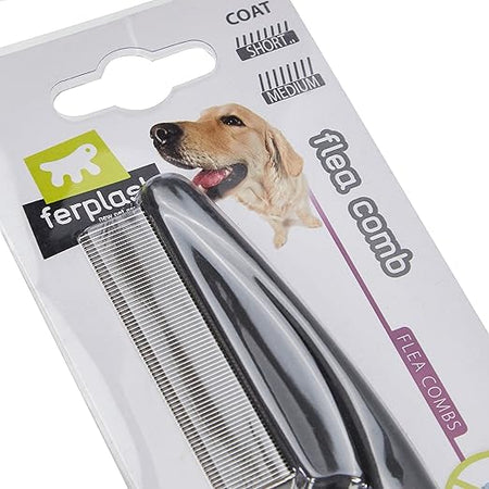 Pettine Antipulci Manicato 'Gro' Cm 15 X 1 X H.4 - Ferplast