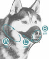 Museruola Per Cane 'Muzzle Net' Misura Xl - Ferplast