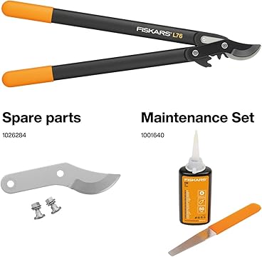 Troncarami A Incudine (M) L76- - Lunghezza Totale Cm.58 (112300) - 1 Blister Fiskars