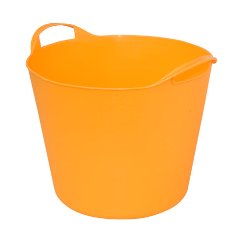 Secchio Contenitore Multiuso 'Flex-Bag' Ø 46 Cm - 43 Lt Arancio - Artplast