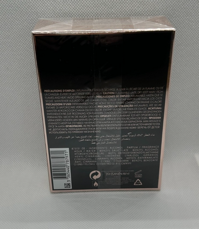 Profumo YSL Black Opium EDP Vapo Natural Spray - 90 ml