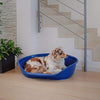 Lettino Per Animali 'Siesta Deluxe' N.8 - Cm 82 X 59,5 X H.25 / Blu - Ferplast