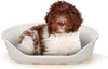 Lettino Per Animali 'Siesta Deluxe' N.8 - Cm 82 X 59,5 X H.25 / Bianco - Ferplast