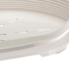 Lettino Per Animali 'Siesta Deluxe' N.8 - Cm 82 X 59,5 X H.25 / Bianco - Ferplast