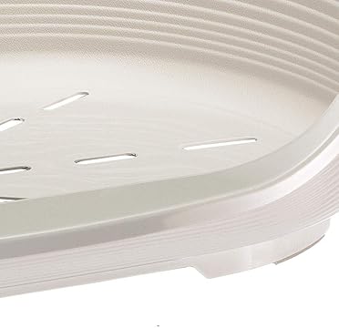Lettino Per Animali 'Siesta Deluxe' N.8 - Cm 82 X 59,5 X H.25 / Bianco - Ferplast