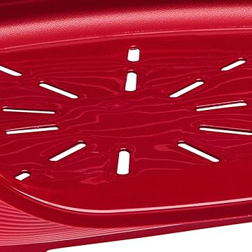Lettino Per Animali 'Siesta Deluxe' N.8 - Cm 82 X 59,5 X H.25 / Bordeaux - Ferplast