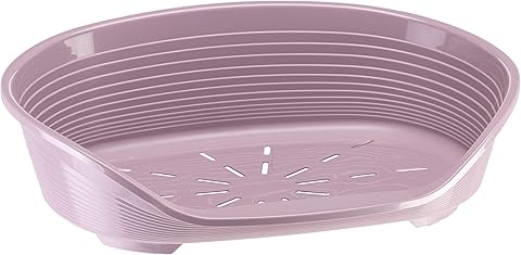 Lettino Per Animali 'Siesta Deluxe' N.8 - Cm 82 X 59,5 X H.25 / Viola - Ferplast