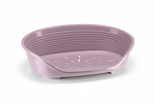Lettino Per Animali 'Siesta Deluxe' N.8 - Cm 82 X 59,5 X H.25 / Viola - Ferplast
