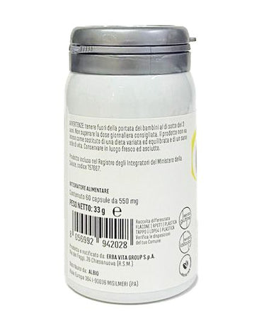 Ashwagandha 60 capsule da 550m Withania utile come tonico rilassamento mentale