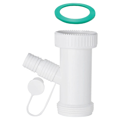 Attacco Lavatrice Sottopiletta Filettato 11/2X1'1/2 - 1 Pezzi - Maryplast