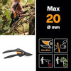 Forbice Pota Singlestep Bypass P341 Cm.20,8 (111260) Fiskars
