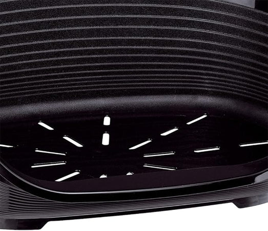 Lettino Per Animali 'Siesta Deluxe' N.8 - Cm 82 X 59,5 X H.25 / Nero - Ferplast