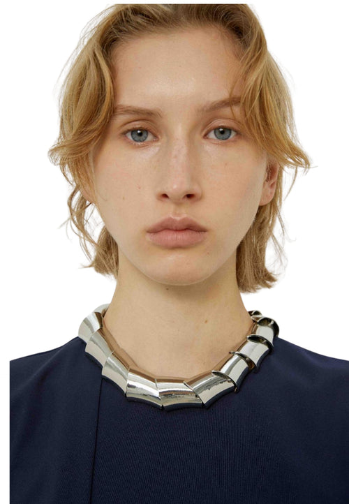MEIMEIJ COLLANA Donna argentata da donna
