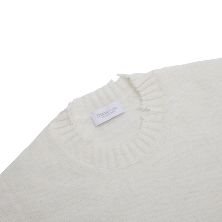 DIANA STUDIO Crewneck Brushed da uomo