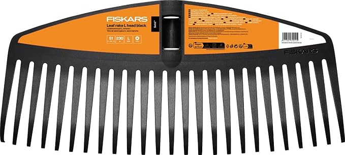 Scopa Giardino Solid Fiskars Pp Size L Mm 228X520
