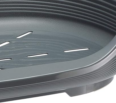 Lettino Per Animali 'Siesta Deluxe' N.6 - Cm 70,5 X 52 X H.23,5 / Dark Grey - Ferplast