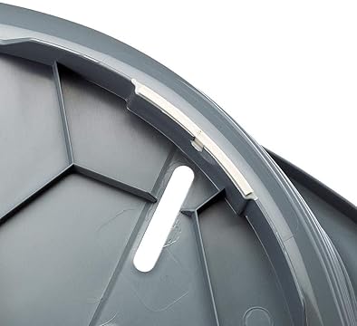 Lettino Per Animali 'Siesta Deluxe' N.6 - Cm 70,5 X 52 X H.23,5 / Dark Grey - Ferplast