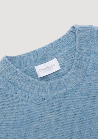 DIANA STUDIO Crewneck Scotland da uomo
