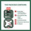 Valigetta X-Line Set 34 Pezzi Con Punte Per Legno Metallo E Muratura E Bit Di Avvitamento Con Portabit Magnetico Bosch