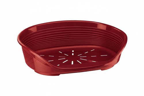Lettino Per Animali 'Siesta Deluxe' N.2 - Cm 49 X 36 X H.17,5 / Bordeaux - Ferplast