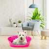 Lettino Per Animali 'Siesta Deluxe' N.2 - Cm 49 X 36 X H.17,5 / Fucsia - Ferplast