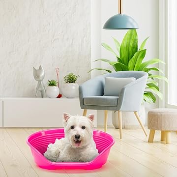 Lettino Per Animali 'Siesta Deluxe' N.2 - Cm 49 X 36 X H.17,5 / Fucsia - Ferplast