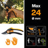 Forbice Pota Smartfit Bypass Plus P541 Fiskars Mm 240