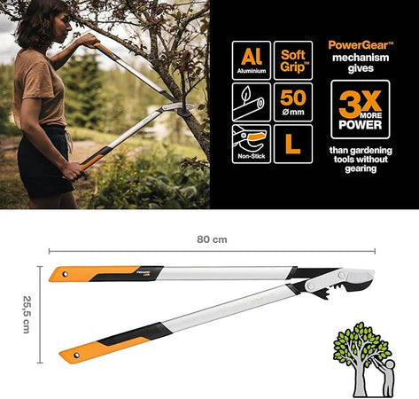 Troncarami Powergear X Bypass Lx98 Fiskars Mm 800