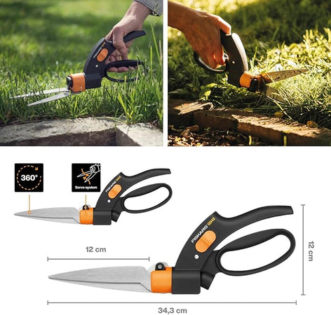 Forbice Erba Servo System Gs42 Fiskars Mm 344