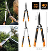 Forbice Siepe Smartfit Hs86 Fiskars Manici Telescopici Mm 675/925