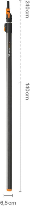 Manico Telescopico Quikfit Fiskars Cm 220/400