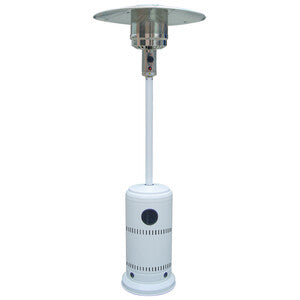 C Stufa Aerea P/Patio Gas Gpl Mushroom 13Kw Bianco- 1,0 Pz