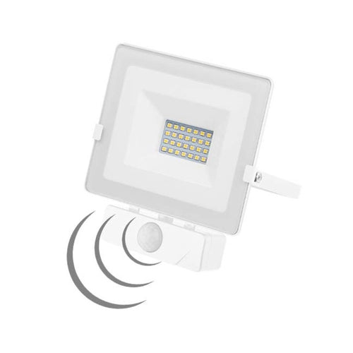 Proiettore Led C/Sensore W20 Bianco K4000- 1,0 Pz