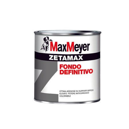 Max Zetamax Fondo Lt.0,500 Bianco- 1,0 Pz