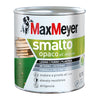 Max Smalto Allacqua Poliuretanico Opaco Lt.0,750 Bianco- 1,0 Pz