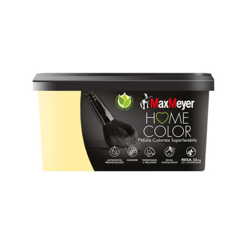 Home Color Superlavabile Lt.2,5 Avocado- 1,0 Pz