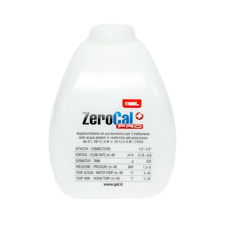 Bicchiere Di Ricambio Per Dosatore Proporzionale Anticalcare Zerocal Pro - Ø32 - Zerocal Pro - Gel