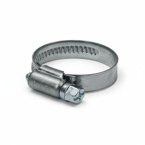 Fascetta Stringitubo In Acciaio Inox Aisi 201 Mm.9- - Ø Mm.12/22 - 100 Pezzi Quality