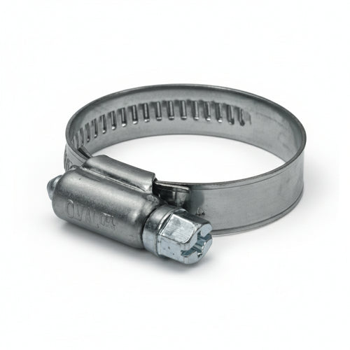 Fascetta Stringitubo In Acciaio Inox Aisi 201 Mm.9- - Ø Mm.16/27 - 100 Pezzi Quality