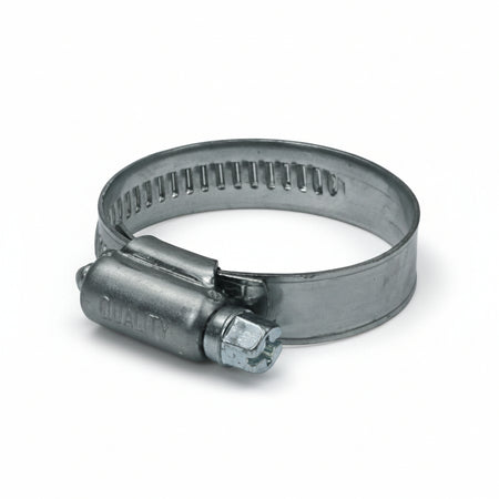 Fascetta Stringitubo In Acciaio Inox Aisi 201 Mm.12- - Ø Mm.160/180 - 10 Pezzi Quality