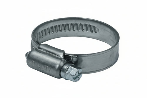 Fascetta Stringitubo In Acciaio Inox Aisi 201 Mm.12- - Ø Mm.170/190 - 10 Pezzi Quality