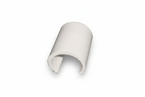Clips Pvc Bianco Per Serre- - Per Tubi Da Ø Mm.30 - 1 Kg