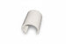 Clips Pvc Bianco Per Serre- - Per Tubi Da Ø Mm.30 - 1 Kg